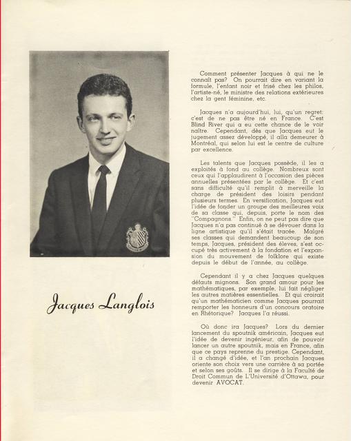 Langlois Jacques