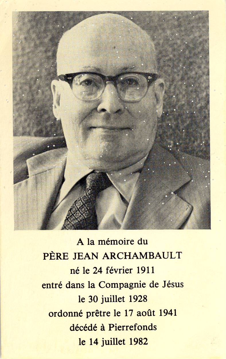 Archambault, Jean