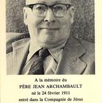 Archambault, Jean