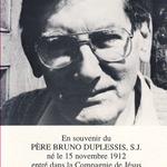 Duplessis, Bruno