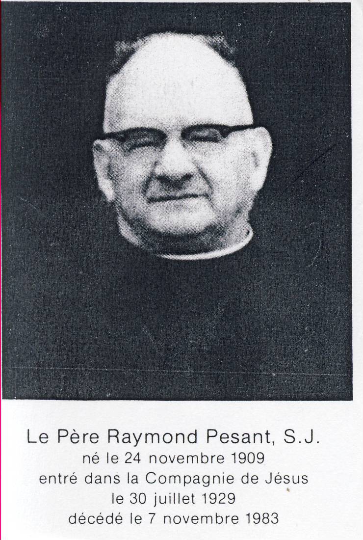 Pesant, Raymond