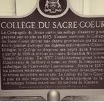 Plaque commémorative