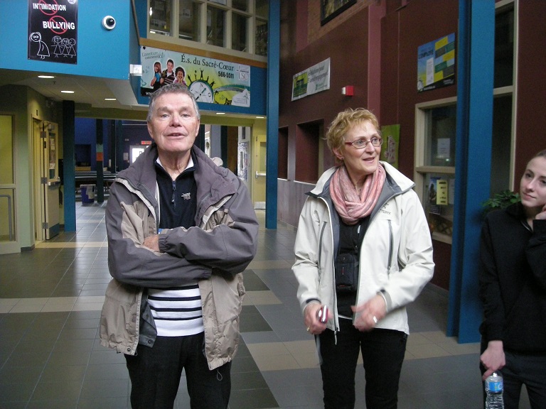 2 Robert Beaudry, Jocelyne Levasseur