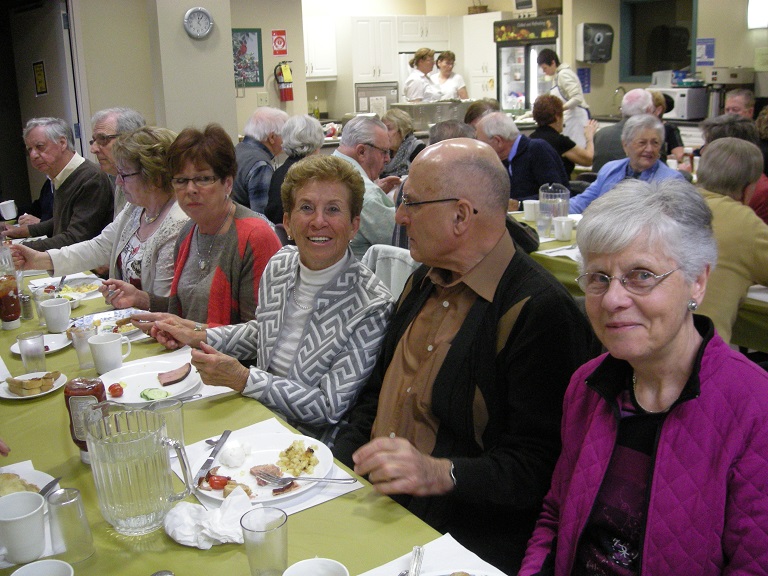 40 Yvette, Gilles, Angela Bradley