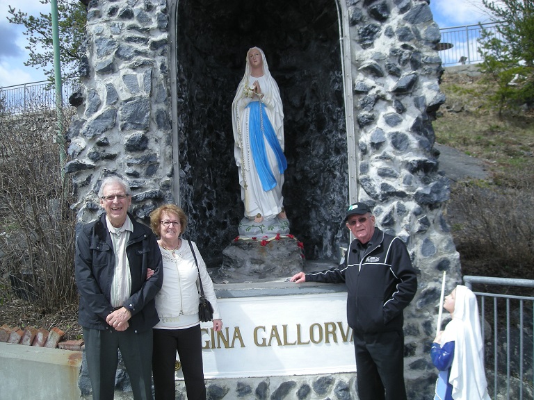 45 Jacques et Berthe Chabot, la Vierge et Alfred