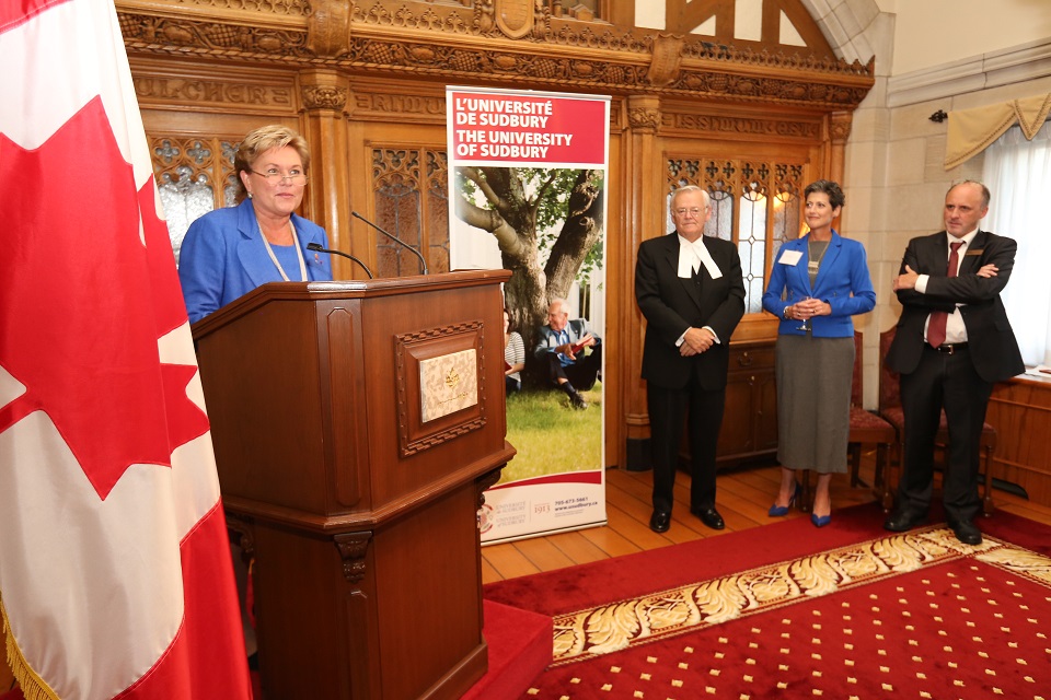 4- Marie-Paule Charette-Poulin, Noël A. Kinsella, Josée Forest-Niesing, Pierre Zundel