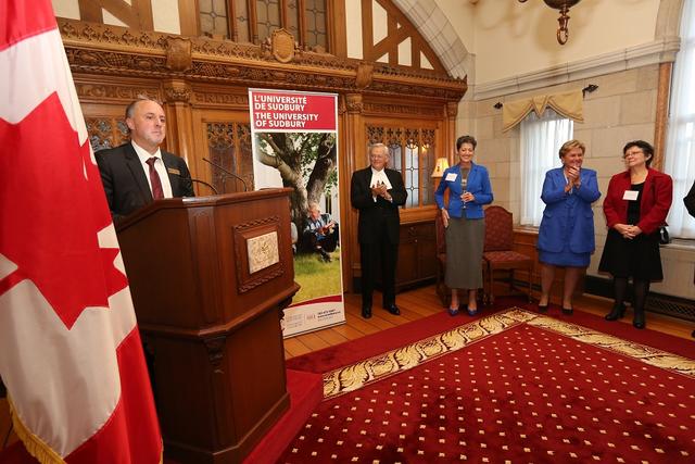 5- Pierre Zundel, Noël A. Kinsella, Josée Forest-Poulin, Marie-Paule Charette-Poulin, Pierrette Bigras