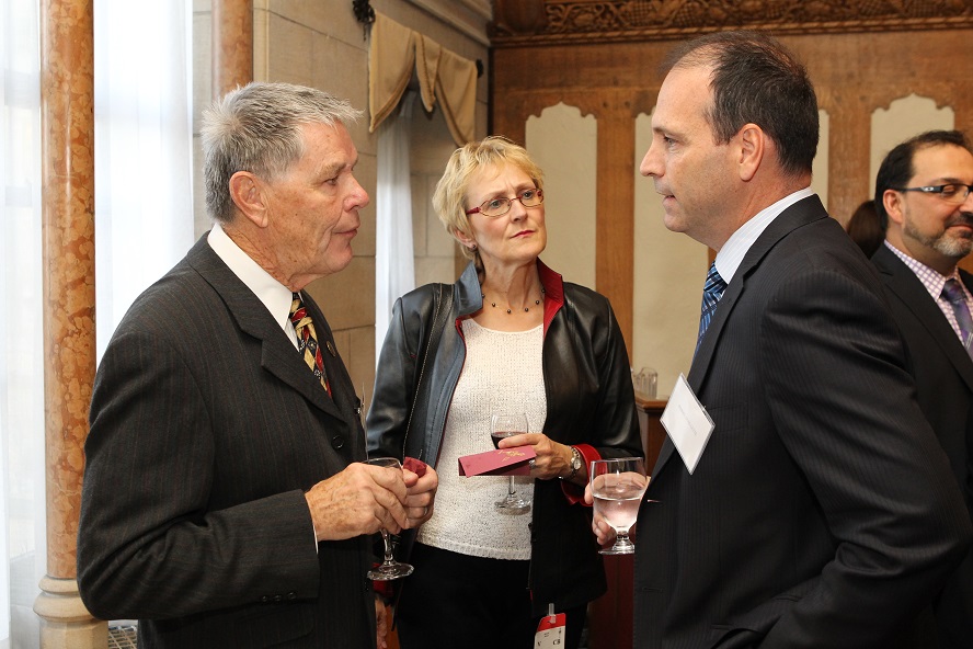 14- Robert Beaudry, Jocelyne Levasseur, Pierre Ouellette