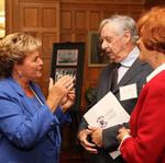 13- Marie-Paule Charette-Poulin, Louis-Joseph Régimbal et son amie  Gisèle Gagné