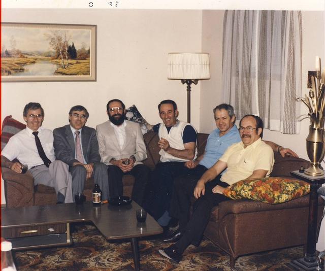 Jacques D., Jean-Claude L., Alfred M., Ovila V., Ronald G.