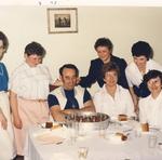 Thérèse G., Rachel V., Alfred L. (50 ans), Ghislaine D., Edna H., Madeleine M., Claudette L.