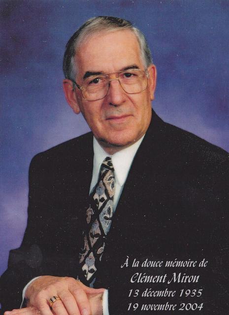 Clément 2004 Décès