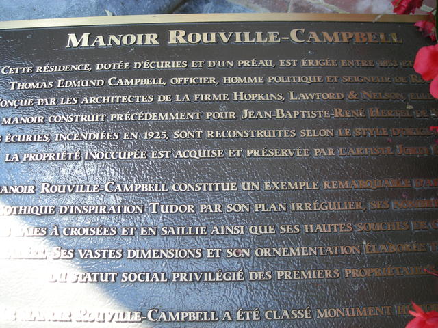 Manoir Rouville-Campbell