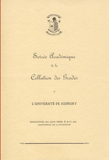 Soirée académique 1