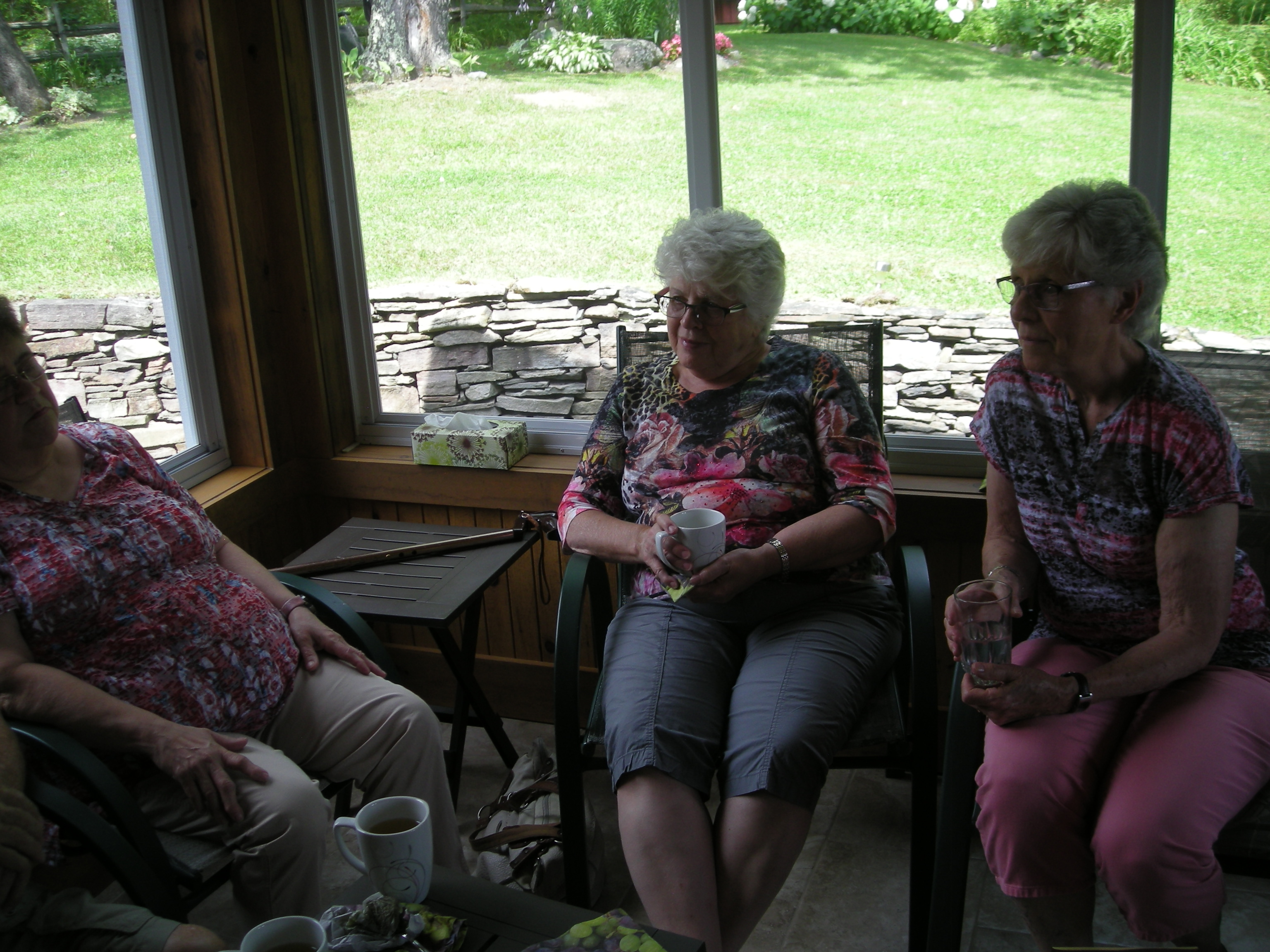 Monique, Shirley, Yvette