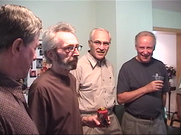 Normand, Jacques, Rhéal et Gérard