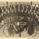 La chorale 1954