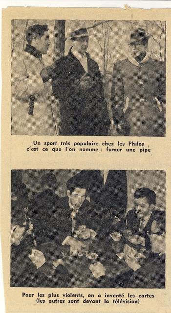 Janvier - Février 1958