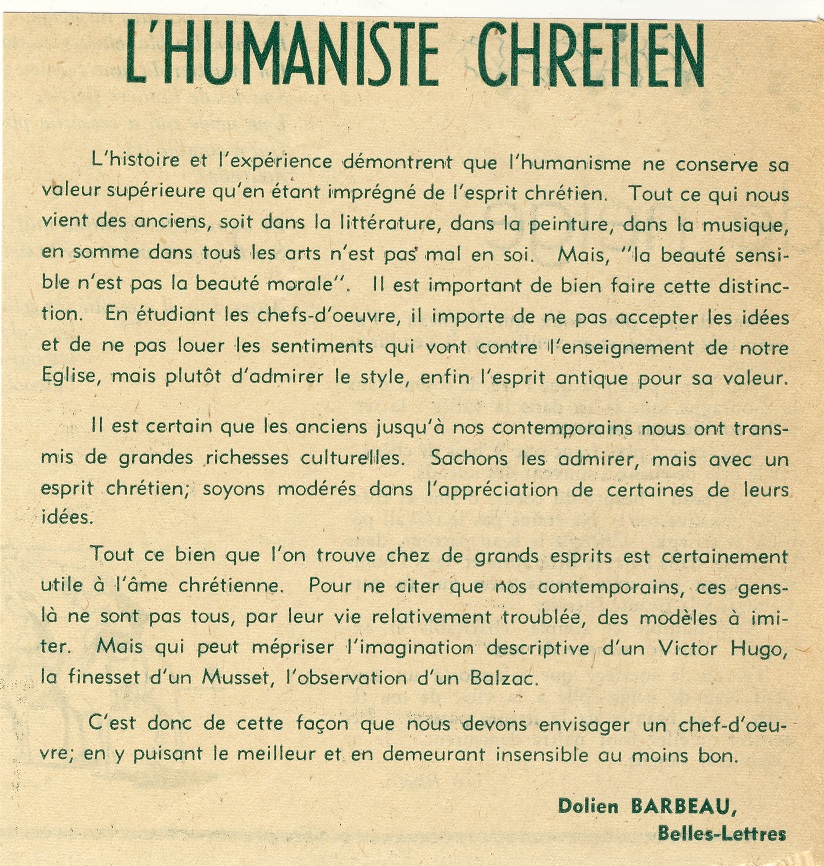 Décembre 54 Janvier 55